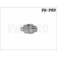 H&S-hose connection G 1/8" male thread,, with screw socket for hose 4x6mm-[104133]