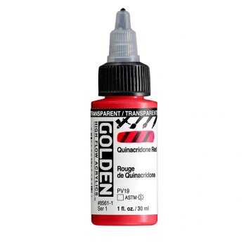 Transparent Quinacridone Red 30 ml
