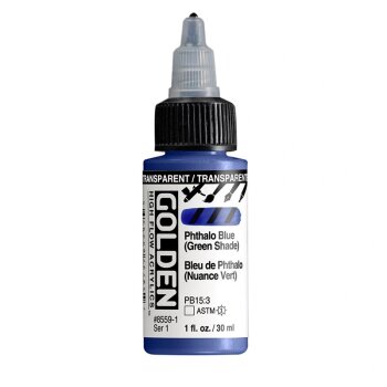 Transparent Phthalo Blue (Green Shade) 30 ml