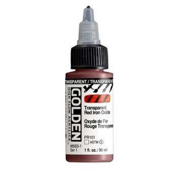 Transparent Red Iron Oxide 30 ml