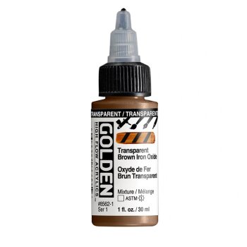 Transparent Brown Iron Oxide 30 ml