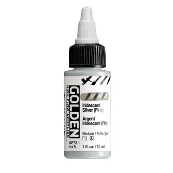 Iridescent Silver (Fine) 30 ml