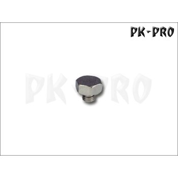 H&S-closing screw M5 male thread,, for 2 till 6 manifold (#104223)-[104673]