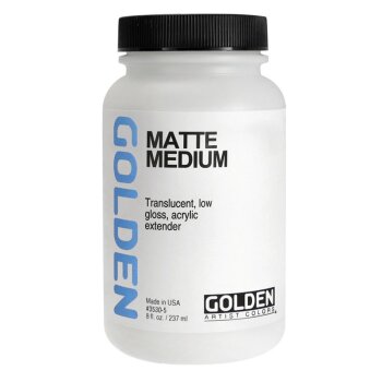 Matte Medium 473 ml