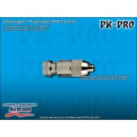 H&S-plug in nipple nd 5.0mm,, with screw socket for...