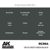 IJN D1 Deep Green Black (17ml)