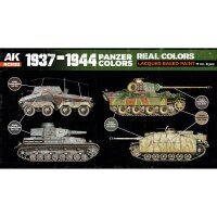 1937-1944 Panzer Colors SET (6x17ml)