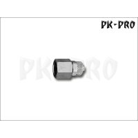 H&S-hose connection G 1/4" female thread -, screw socket for hose 9x16mm-[102614]