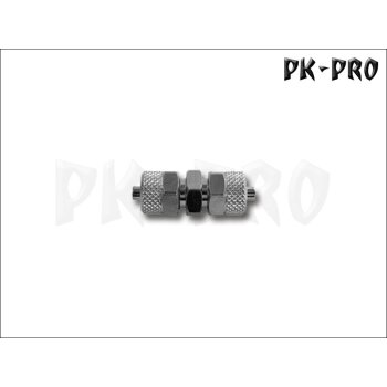 H&S-hose connection, with 2x screw socket, for hose 9x16mm-[102654]