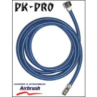 H&S-braided hose complete, 3m / 9ft (3.3x7mm), quick coupling nd 2.7mm - G 1/4" female thread-[125903]