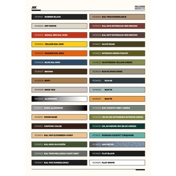 SPECIAL BOX REAL COLORS MARKERS - 34 units