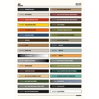 SPECIAL BOX REAL COLORS MARKERS - 34 units