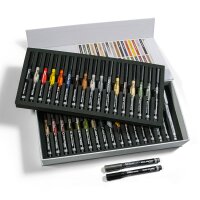 SPECIAL BOX REAL COLORS MARKERS - 34 units