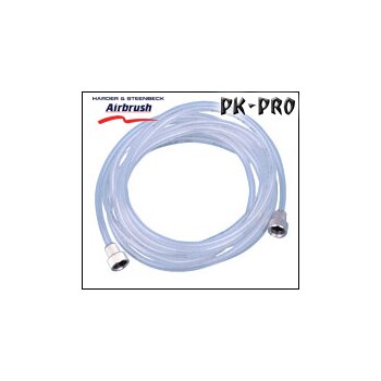 H&S-complete hose, 2.5m (2x4mm), G 1/4" female thread - G 1/8" female thread-[202210]