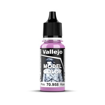 70.958 Pink 18ml - Model Color (043)