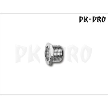 H&S-reducing bush, G 1/4" female thread -, G 1/8" male thread-[105653]