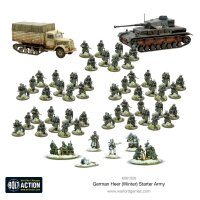 German Heer Winter Starter Army