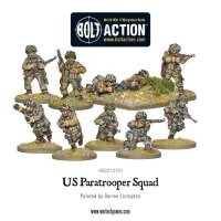 US Paratrooper Squad (Screaming Eagles 101st Airborne)