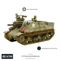 M7 Priest Self-Propelled Gun