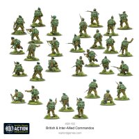 British & Inter-Allied Commandos (2021 Version)