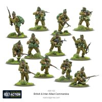 British & Inter-Allied Commandos (2021 Version)