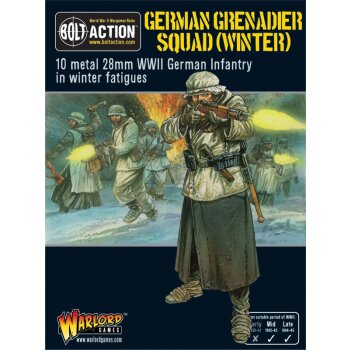 German Grenadiers Squad (Winter)