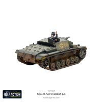 StuG III Ausf. D Assault Gun