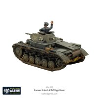Panzer II Ausf. A/B/C Light Tank