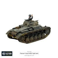Panzer II Ausf. A/B/C Light Tank