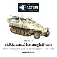Sd.Kfz 251/1 Ausf D Hanomag