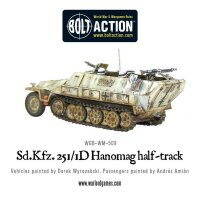 Sd.Kfz 251/1 Ausf D Hanomag