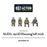 Sd.Kfz 251/1 Ausf D Hanomag