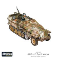 Sd.Kfz 251/1 Ausf C Hanomag