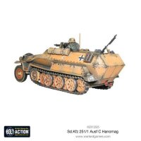 Sd.Kfz 251/1 Ausf C Hanomag