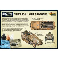 Sd.Kfz 251/1 Ausf C Hanomag