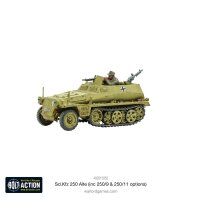 Sd.Kfz 250 (Alte) Half-Track (Options for 250/1, 250/9, 250/11)