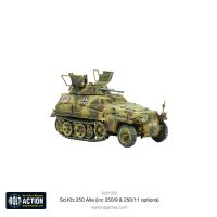 Sd.Kfz 250 (Alte) Half-Track (Options for 250/1, 250/9, 250/11)