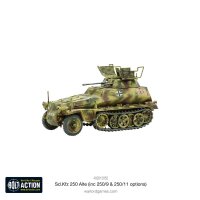 Sd.Kfz 250 (Alte) Half-Track (Options for 250/1, 250/9, 250/11)