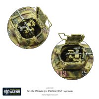 Sd.Kfz 250 (Alte) Half-Track (Options for 250/1, 250/9, 250/11)
