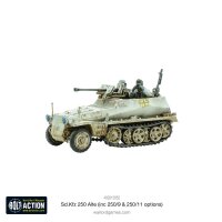Sd.Kfz 250 (Alte) Half-Track (Options for 250/1, 250/9, 250/11)