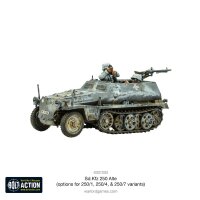Sd.Kfz 250 (Alte) Half-Track (Options for 250/1, 250/4, 250/7)