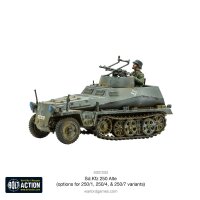 Sd.Kfz 250 (Alte) Half-Track (Options for 250/1, 250/4, 250/7)