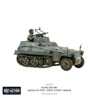 Sd.Kfz 250 (Alte) Half-Track (Options for 250/1, 250/4, 250/7)