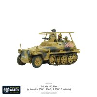 Sd.Kfz.250 (Alte) Half-Track (Options for 250/1, 250/3, 250/10)