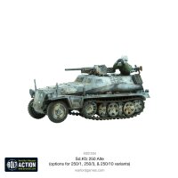 Sd.Kfz.250 (Alte) Half-Track (Options for 250/1, 250/3, 250/10)