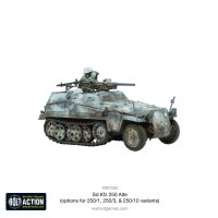 Sd.Kfz.250 (Alte) Half-Track (Options for 250/1, 250/3, 250/10)