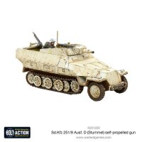 Sd.Kfz 251/9 Ausf D (Stummel) Half track