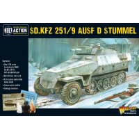 Sd.Kfz 251/9 Ausf D (Stummel) Half track