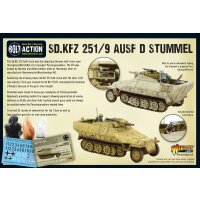 Sd.Kfz 251/9 Ausf D (Stummel) Half track