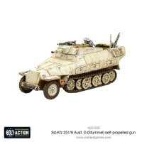 Sd.Kfz 251/9 Ausf D (Stummel) Half track